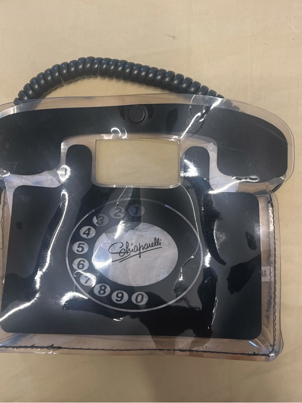 RARE Schiaparelli Telephone Purse, 2012